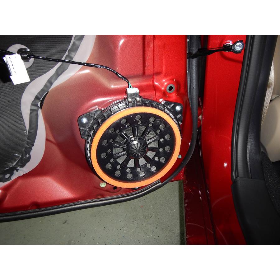 2018 Subaru Legacy Rear door speaker