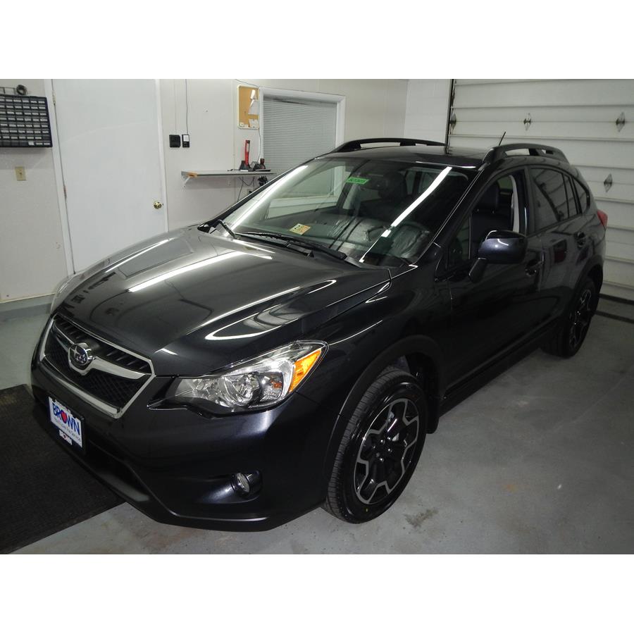 2014 Subaru XV Crosstrek Exterior