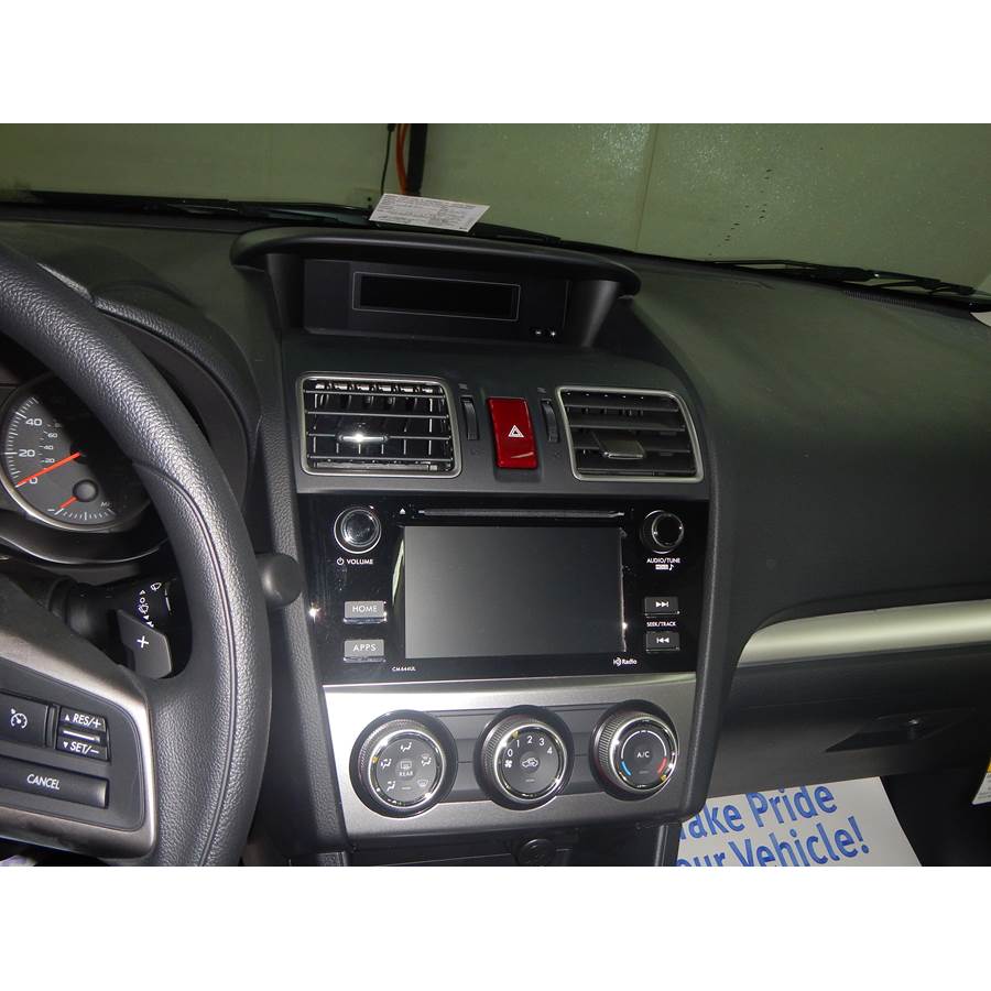 2016 Subaru Crosstrek Factory Radio