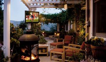Multi-room video with a home theater receiver