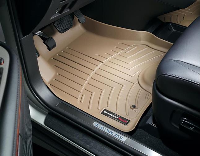 WeatherTech All-Weather Front Floor Mats - Tan WeatherTech Floor