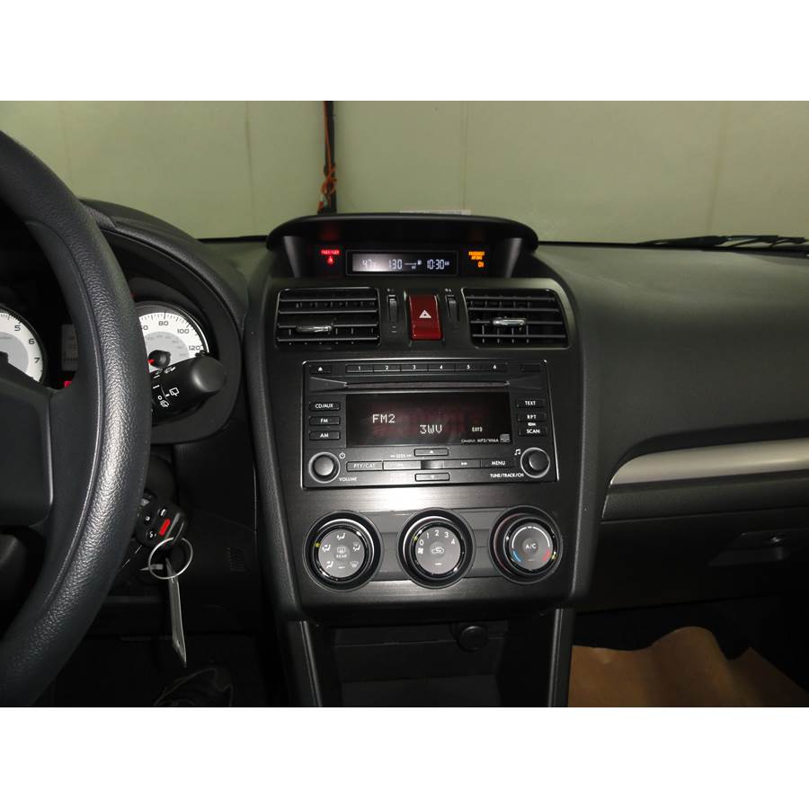 2012 Subaru Impreza Factory Radio