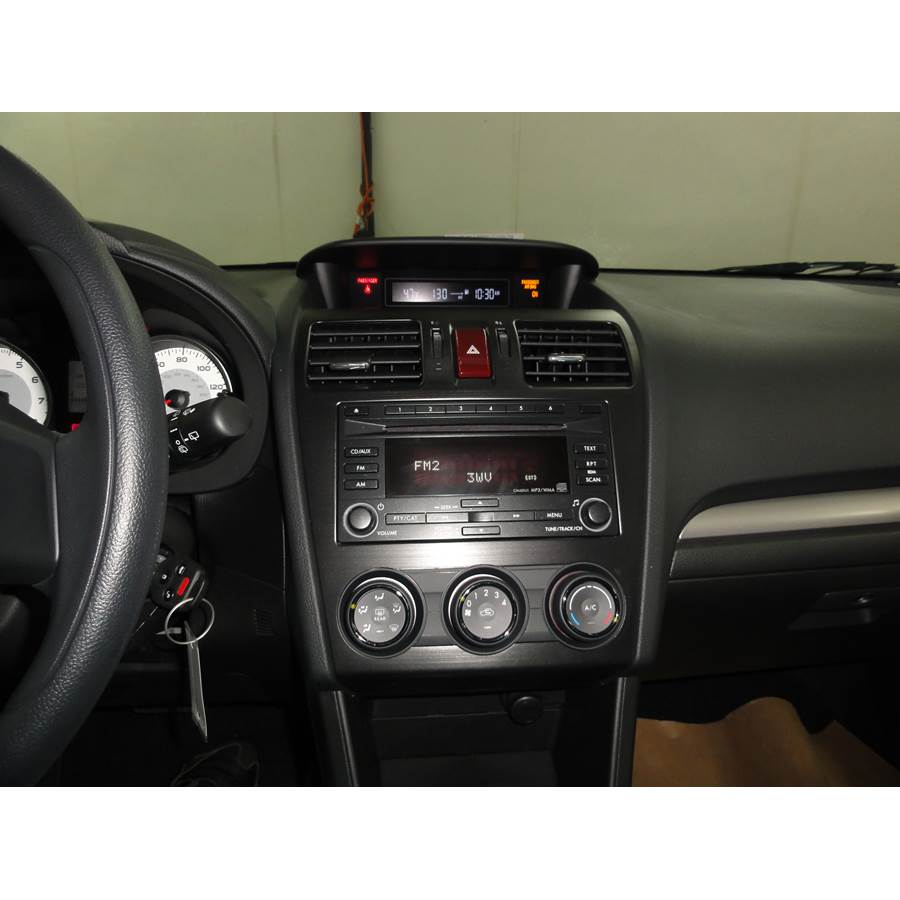 2013 Subaru XV Crosstrek Factory Radio