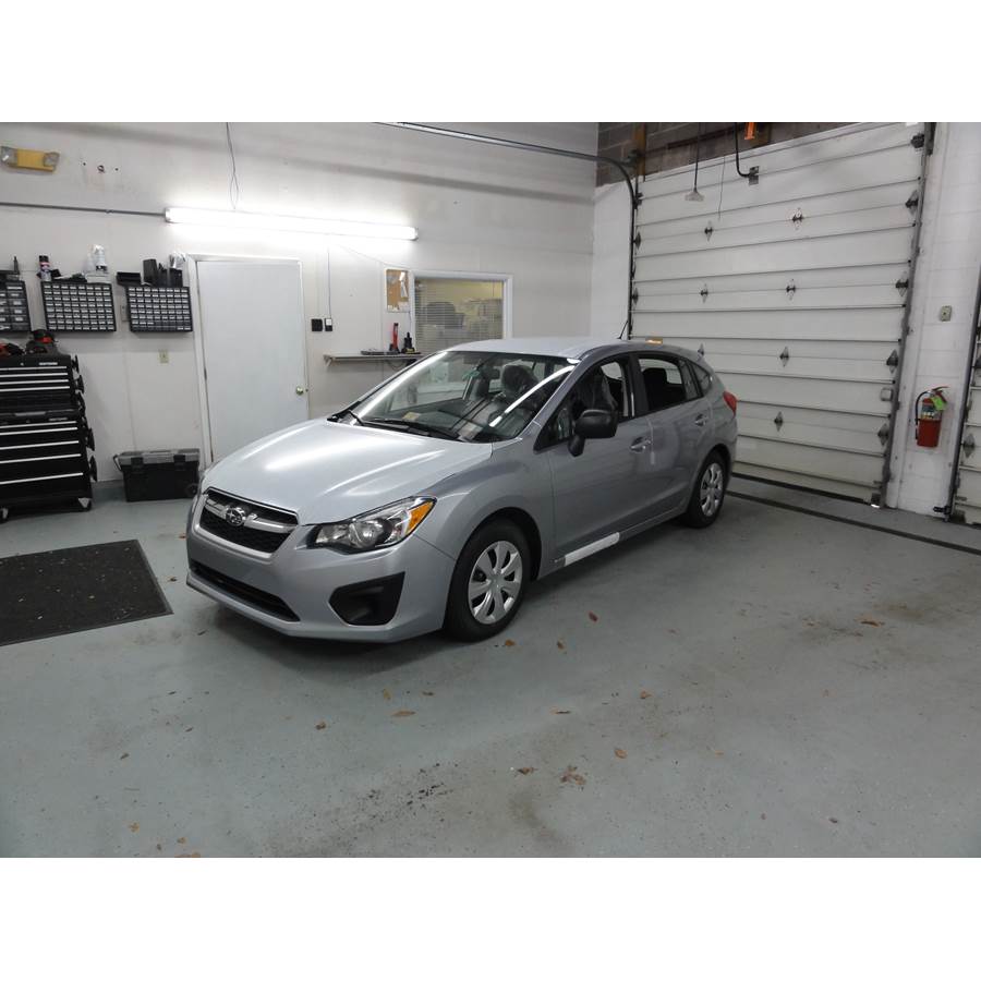 2012 Subaru Impreza Exterior