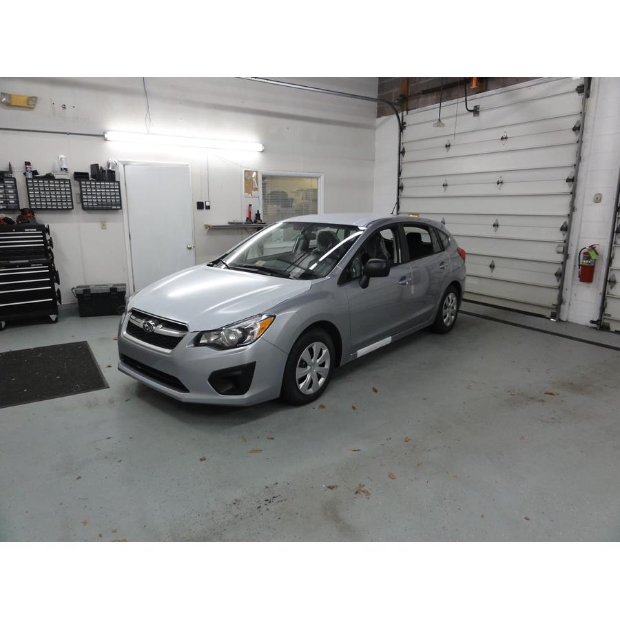 2014 Subaru Impreza Exterior