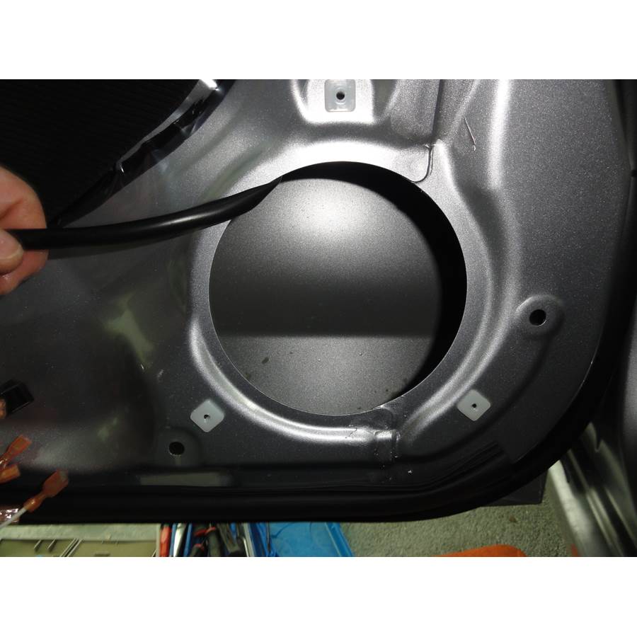 2012 Subaru Impreza Rear door speaker removed