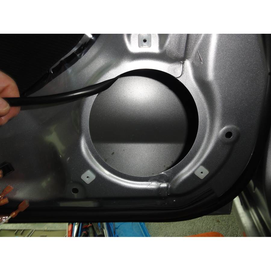 2013 Subaru Impreza Rear door speaker removed