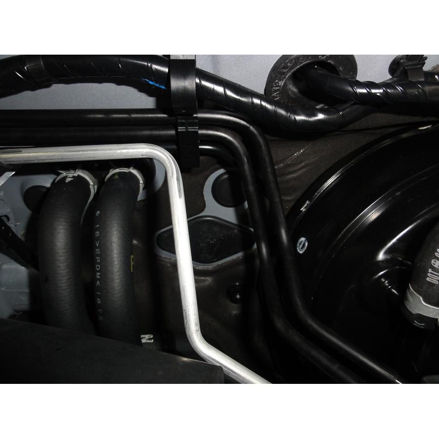 2014 Subaru XV Crosstrek Firewall access