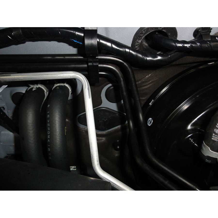 2017 Subaru Crosstrek Firewall access