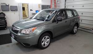 2018 Subaru Forester Exterior