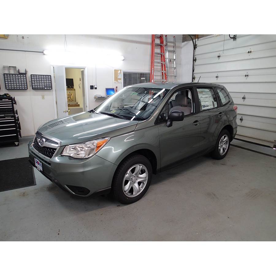 2018 Subaru Forester Exterior