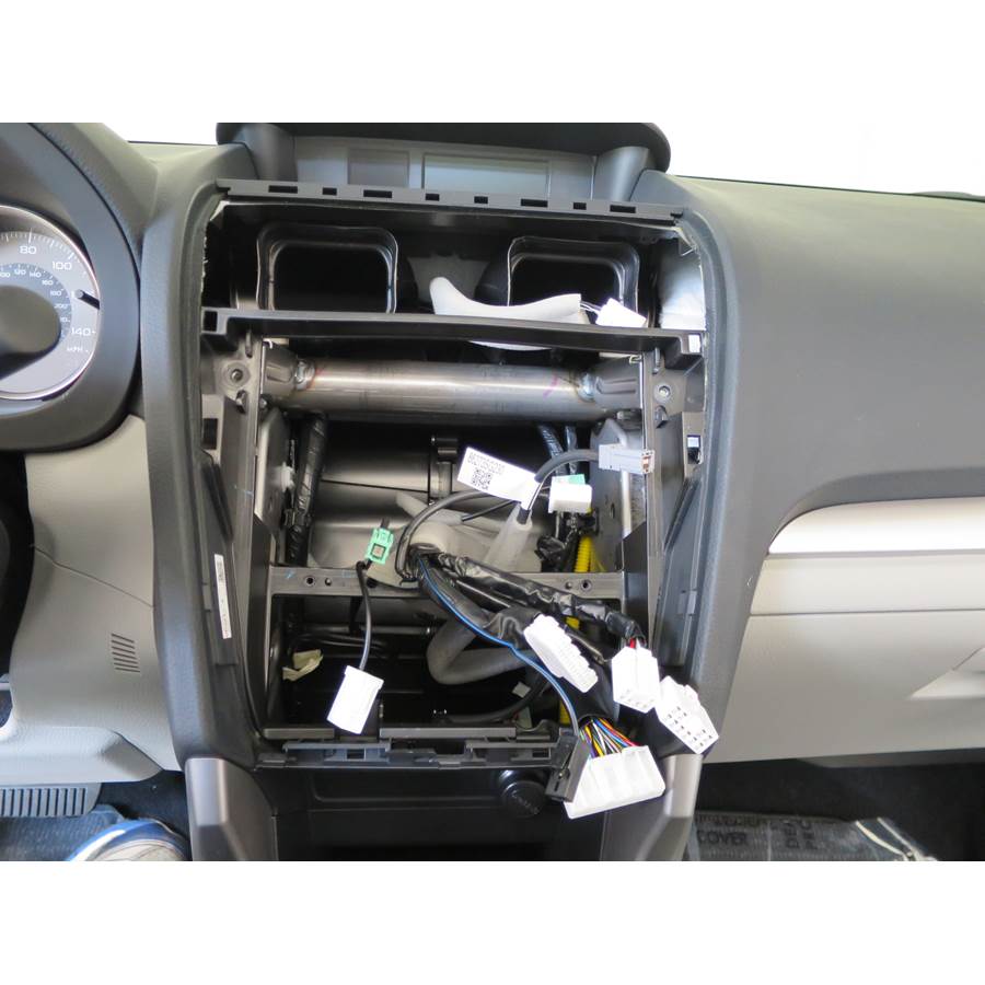 2014 Subaru Forester Factory radio removed