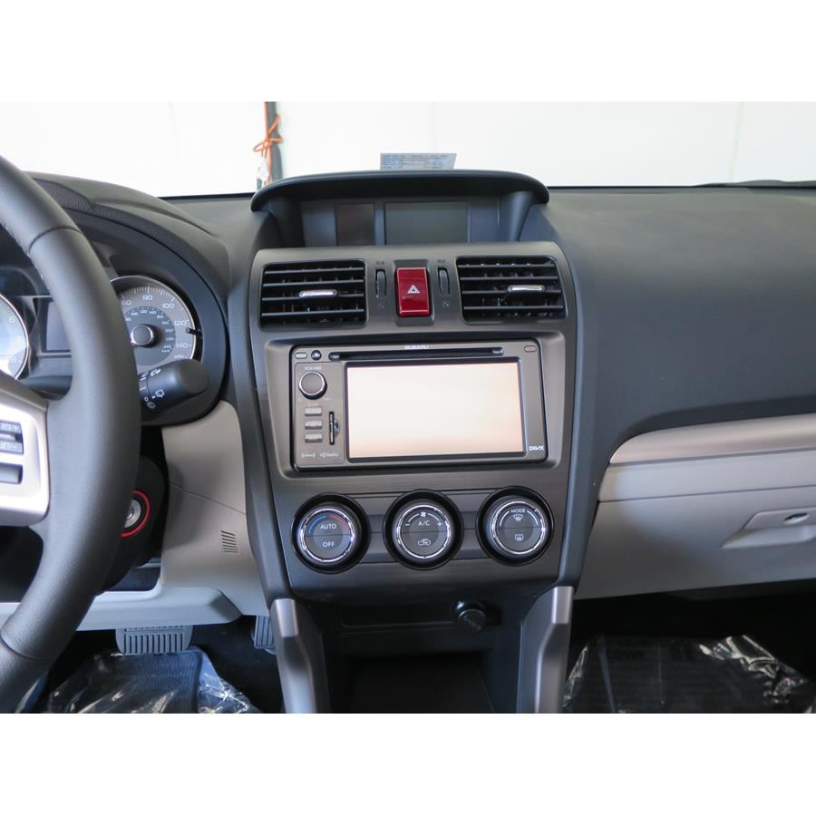 2015 Subaru Forester Factory Radio