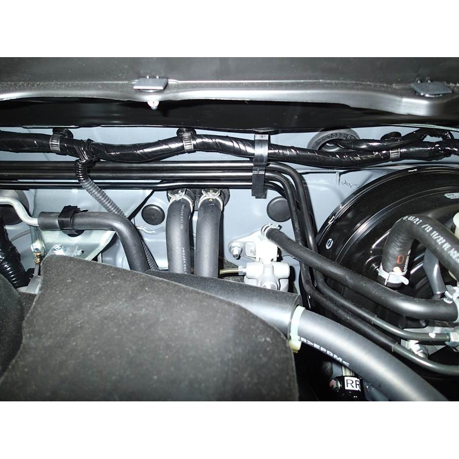 2018 Subaru Forester Firewall access