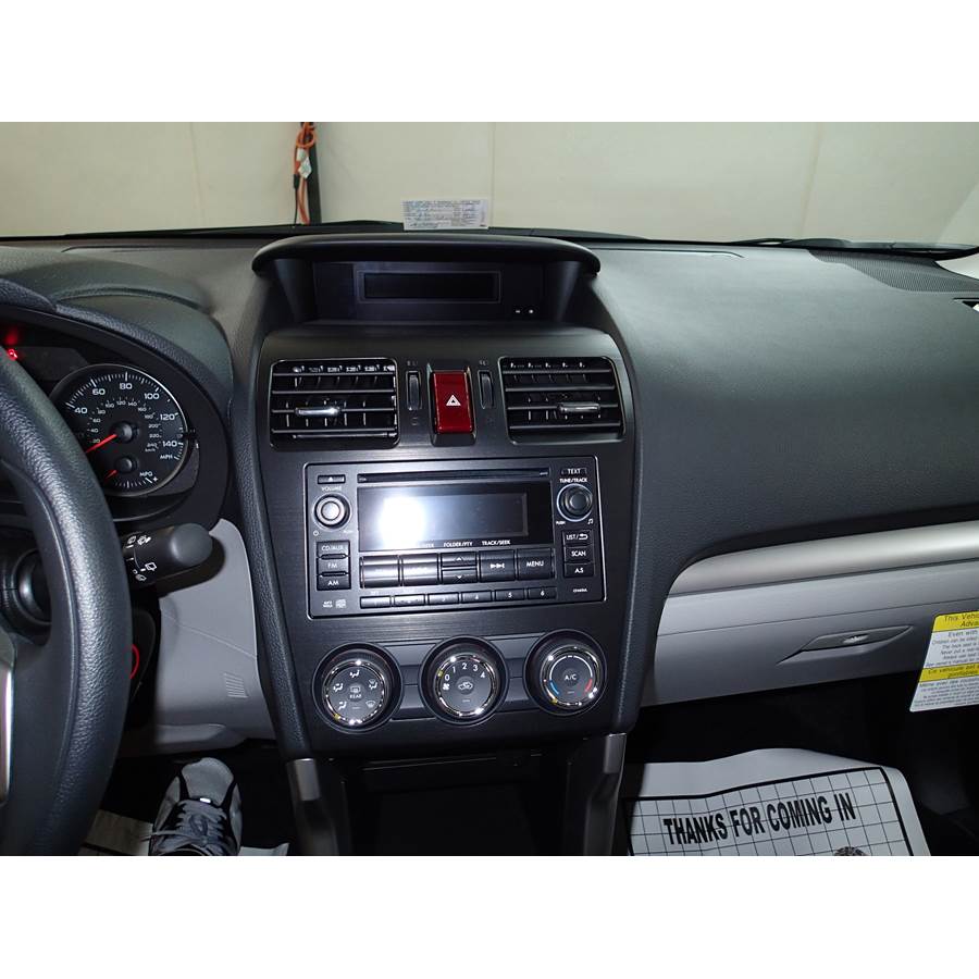 2014 Subaru Forester Factory Radio