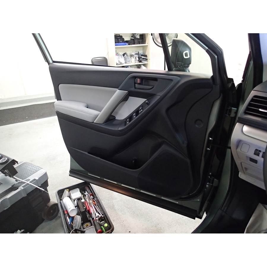 2014 Subaru Forester Front door speaker location