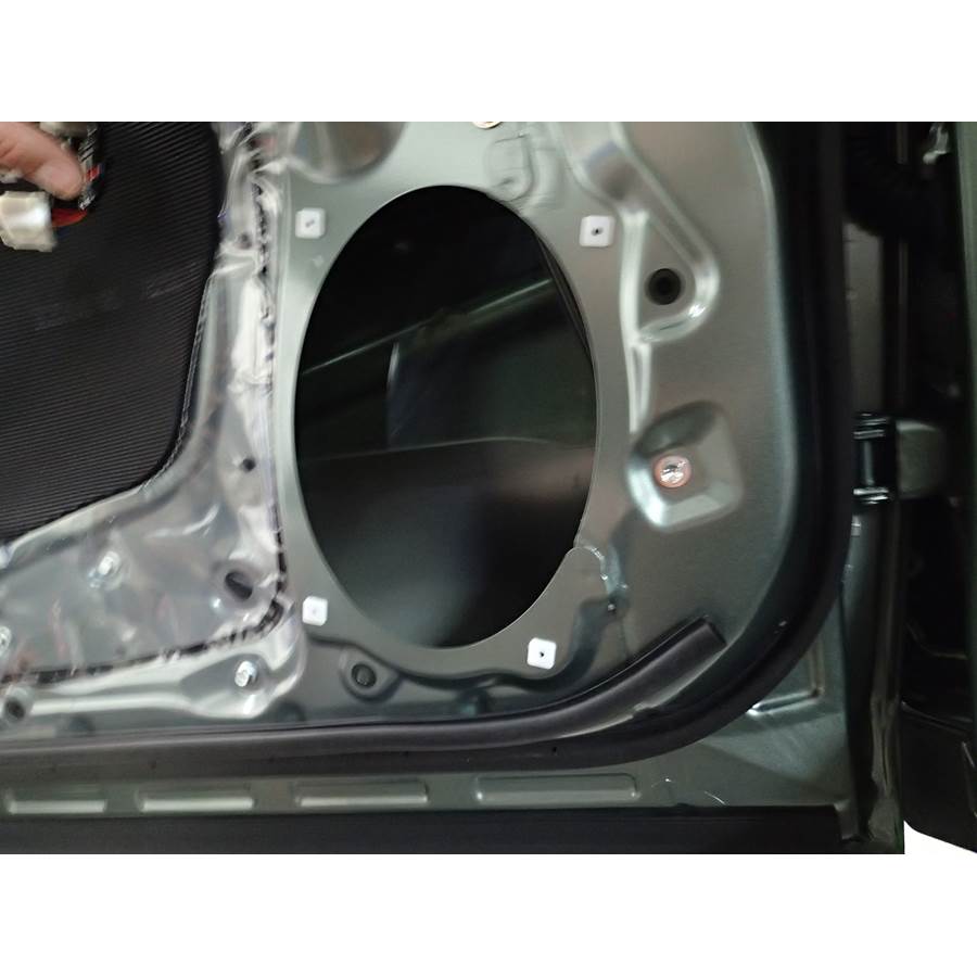 2014 Subaru Forester Front speaker removed