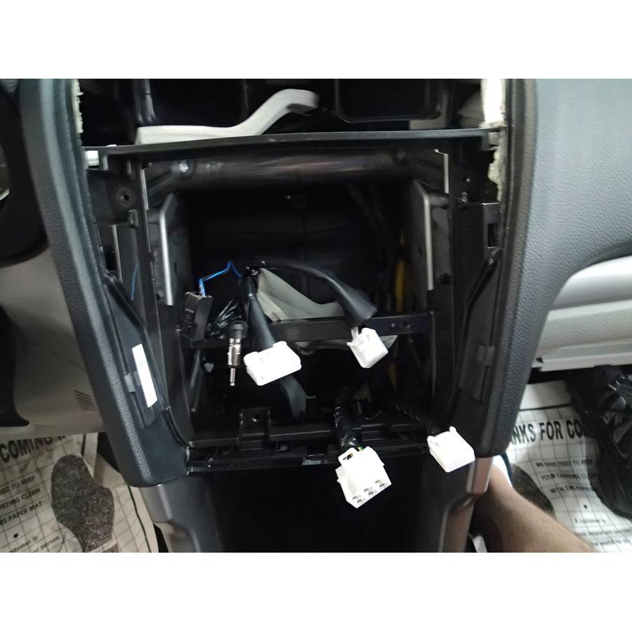 2014 Subaru Forester Factory radio removed