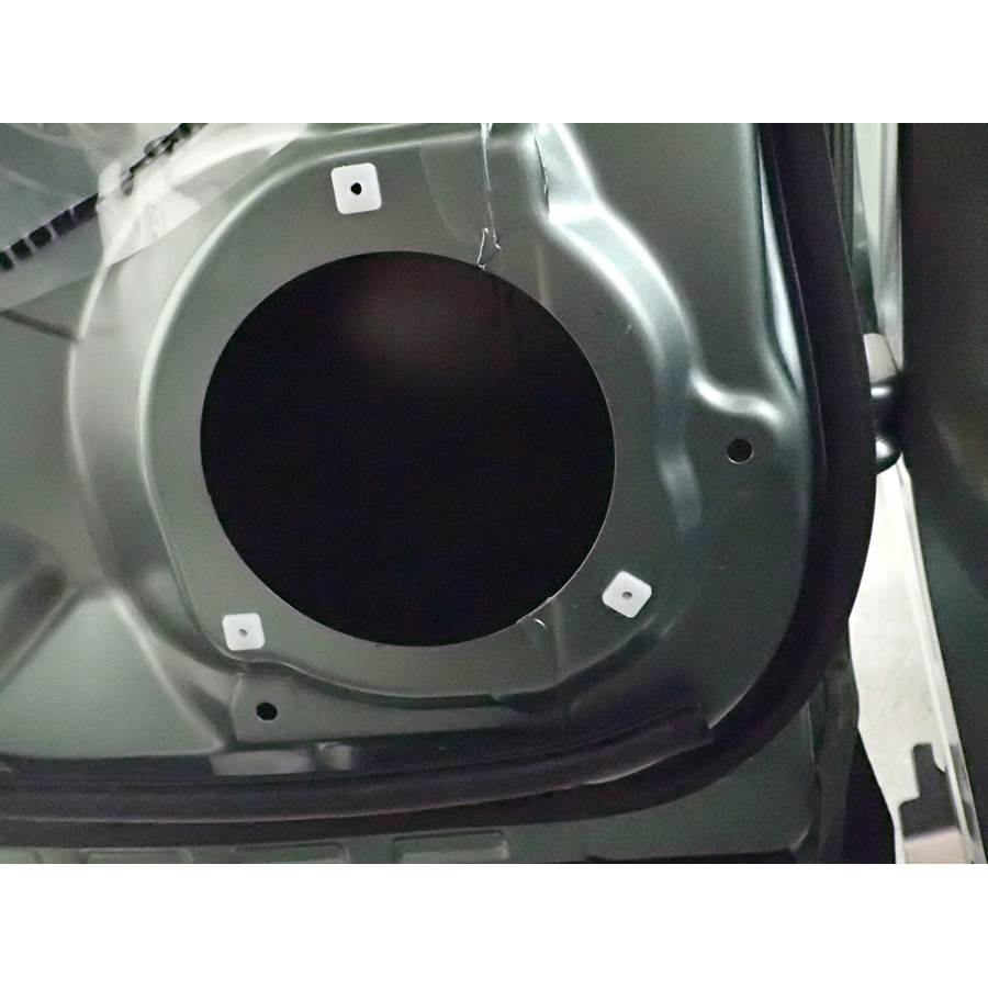 2014 Subaru Forester Rear door speaker removed