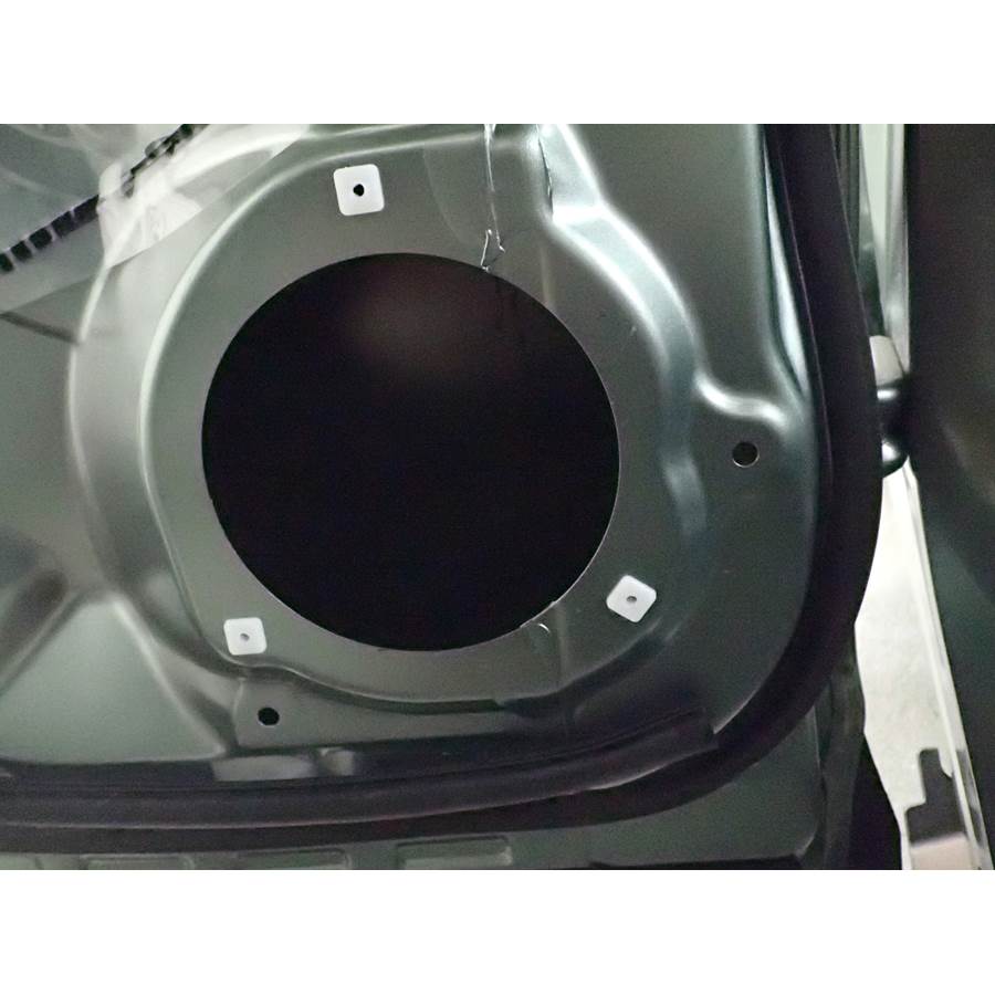 2018 Subaru Forester Rear door speaker removed