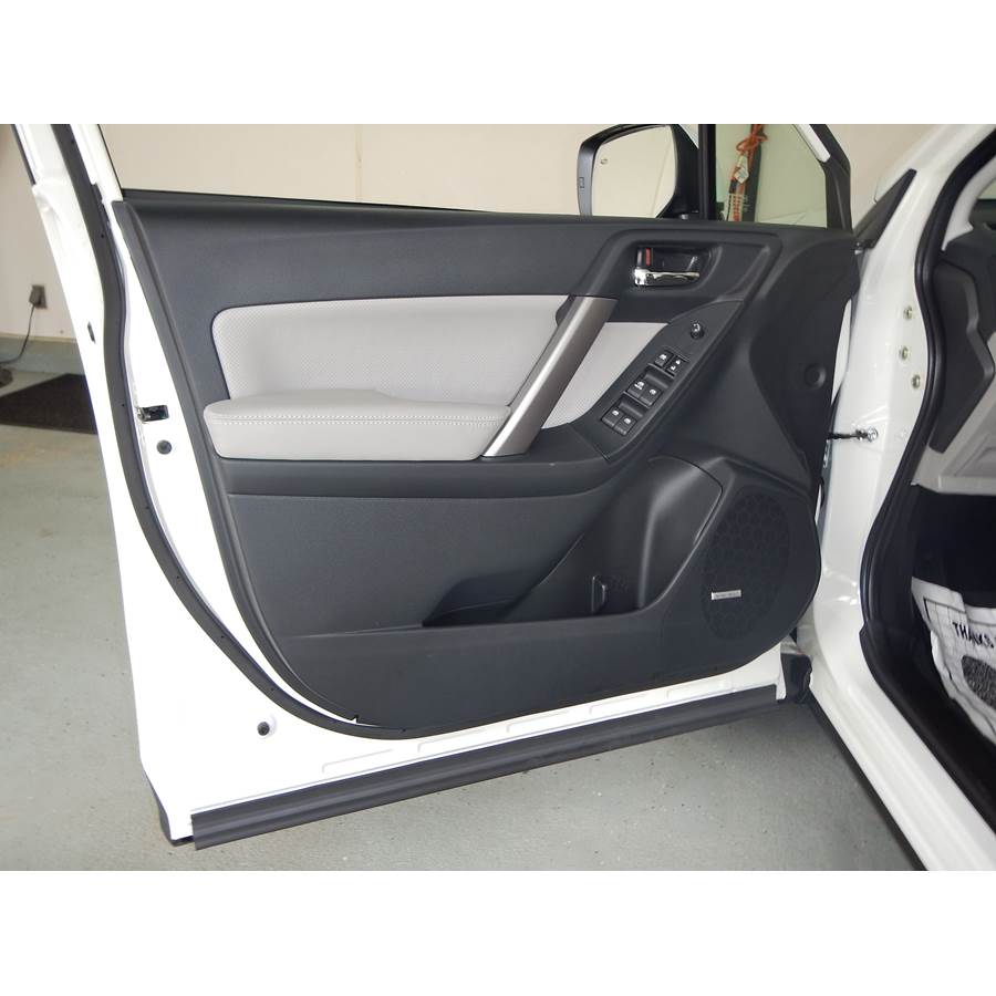 2014 Subaru Forester Front door speaker location