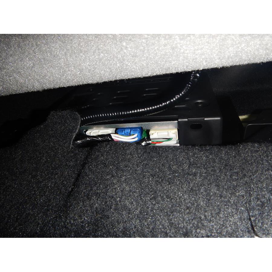 2015 Subaru Forester Factory amplifier