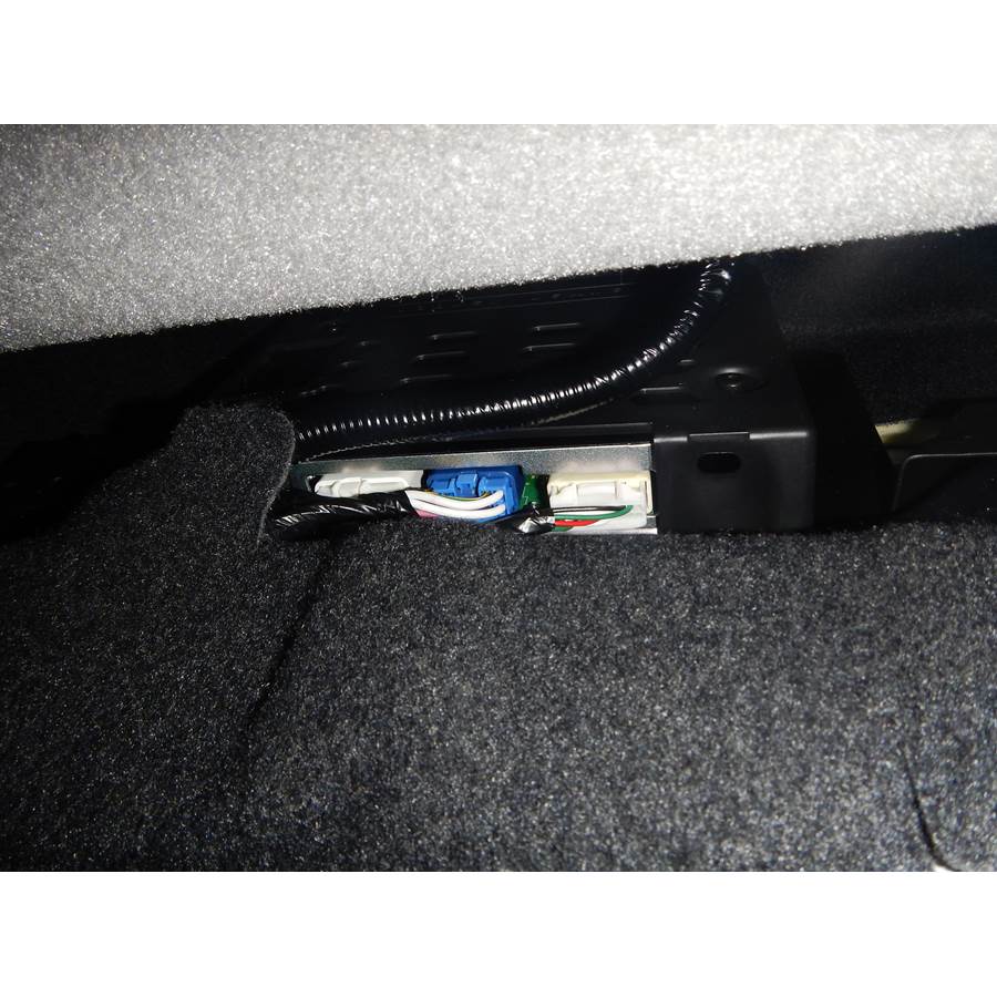 2018 Subaru Forester Factory amplifier