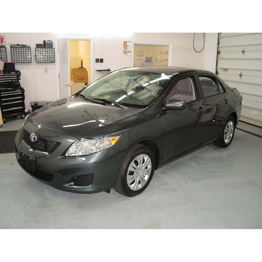 2010 Toyota Corolla Exterior