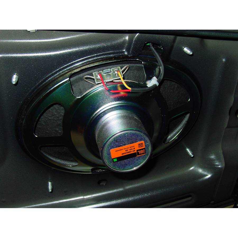2010 Toyota Corolla Rear deck speaker