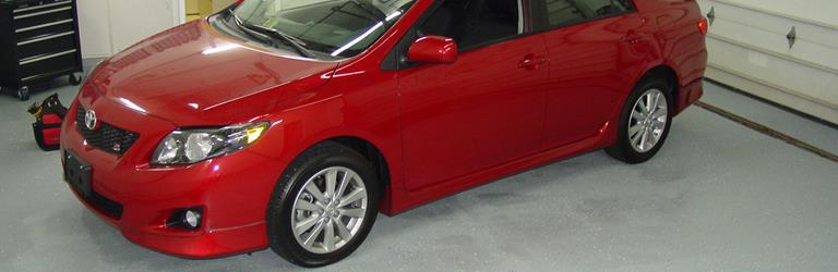 2012 Toyota Corolla Find Speakers Stereos And Dash Kits That Fit Your Car