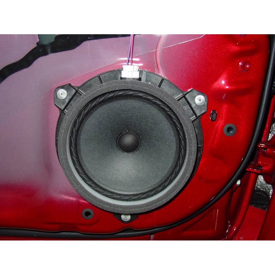 2010 Toyota Corolla Front door speaker