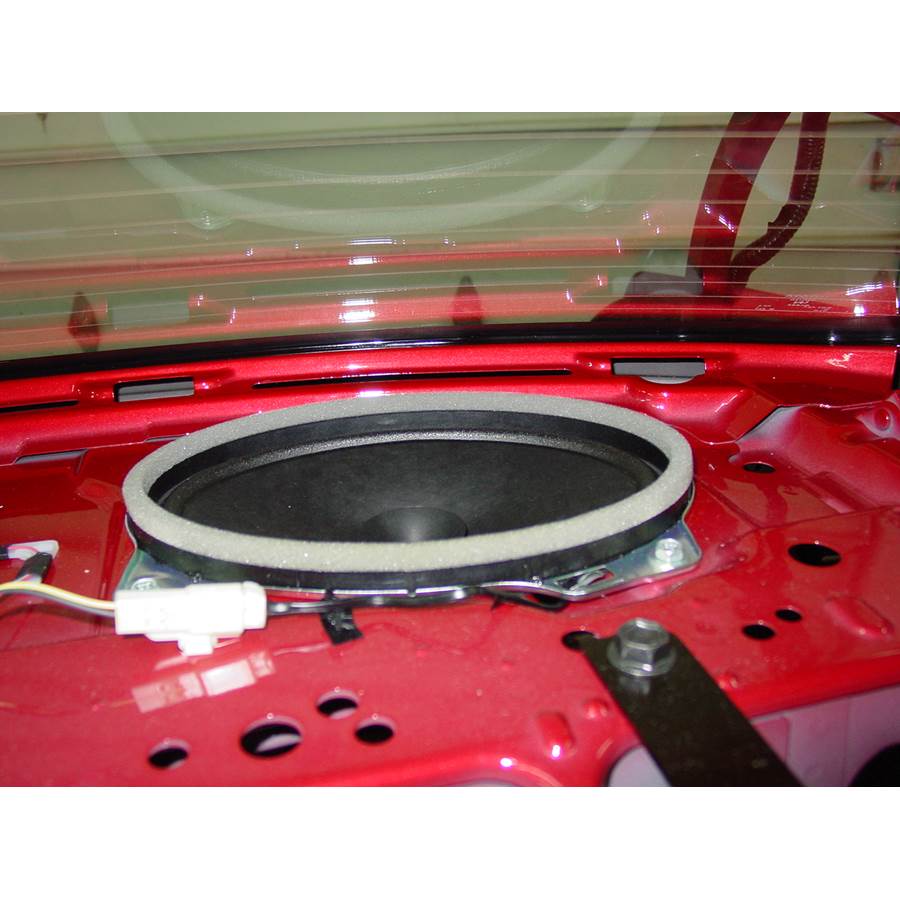2011 Toyota Corolla Rear deck speaker