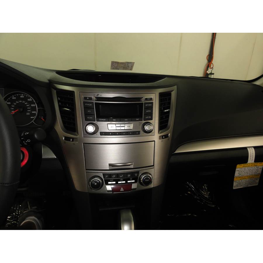2014 Subaru Legacy Factory Radio