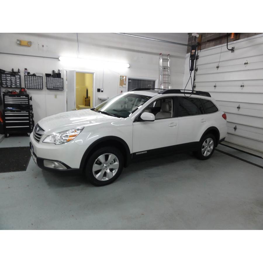 2012 Subaru Outback Exterior