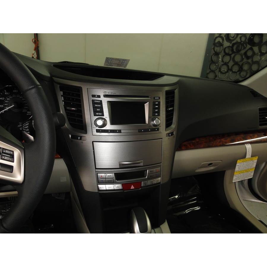 2013 Subaru Outback Factory Radio