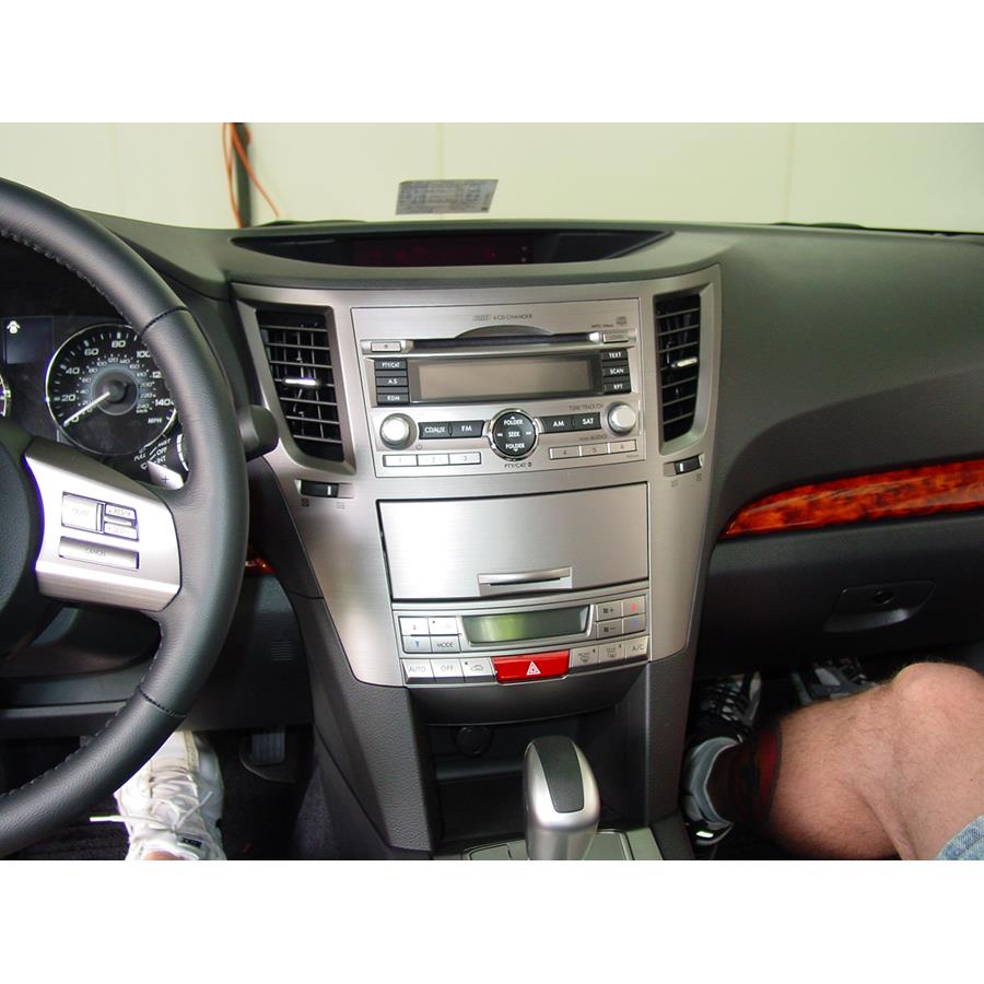 2011 Subaru Legacy Factory Radio