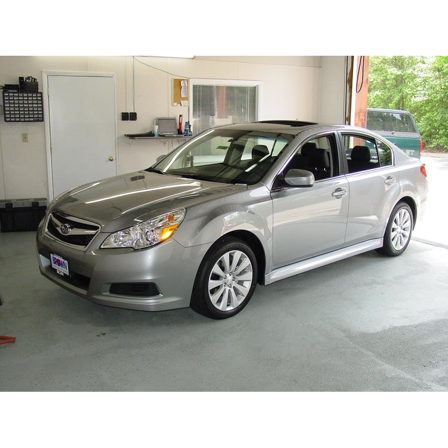 2014 Subaru Legacy Exterior
