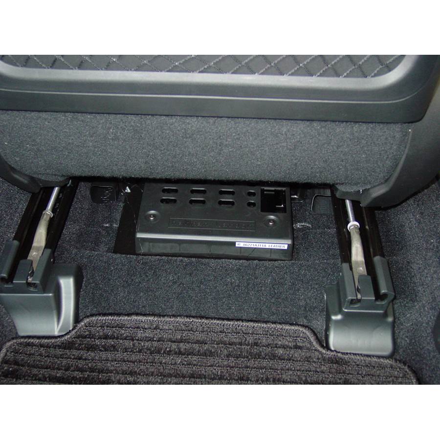 2013 Subaru Outback Factory amplifier