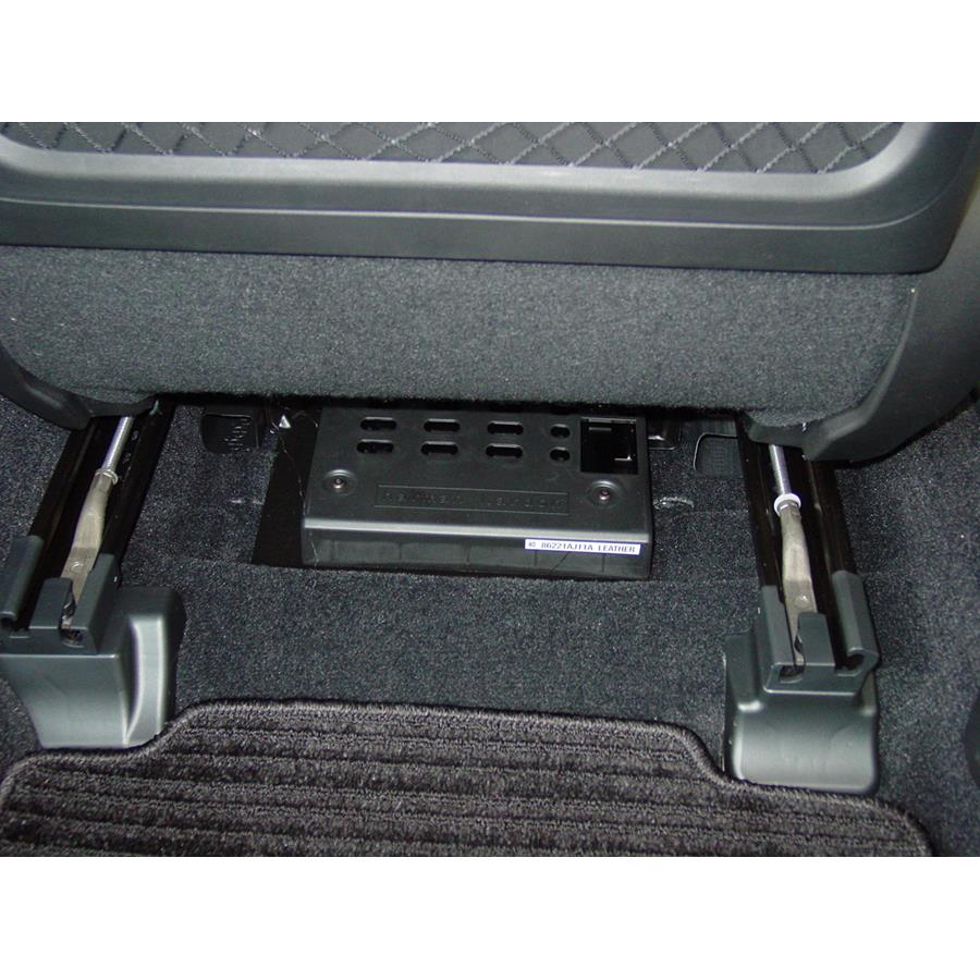 2014 Subaru Legacy Factory amplifier