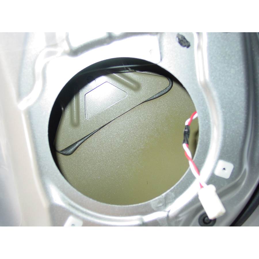 2010 Subaru Legacy Rear door speaker removed