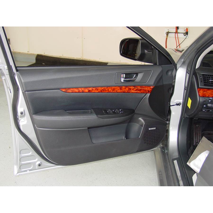 2011 Subaru Legacy Front door speaker location
