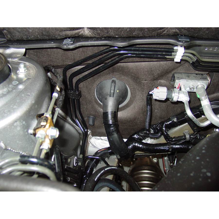 2013 Subaru Outback Firewall access