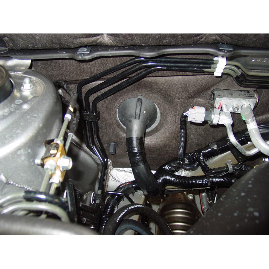 2014 Subaru Legacy Firewall access