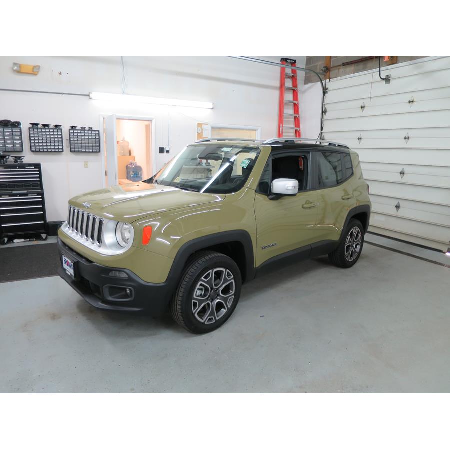 2015 Jeep Renegade Exterior