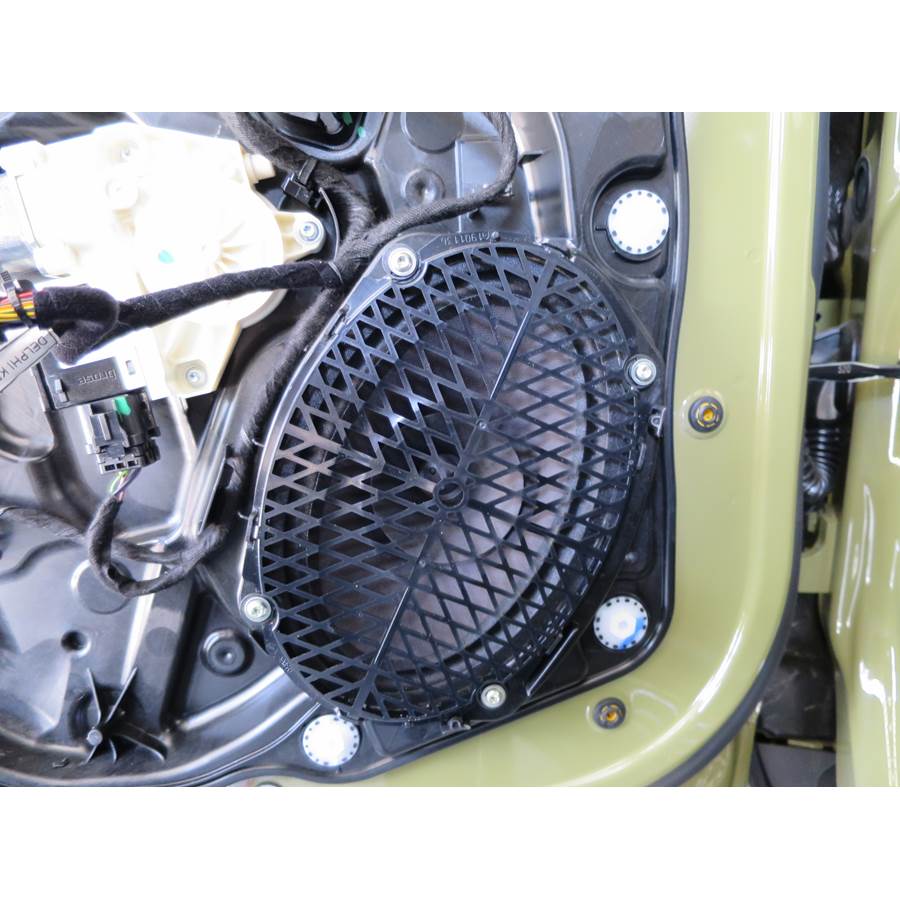 2016 Jeep Renegade Front door speaker