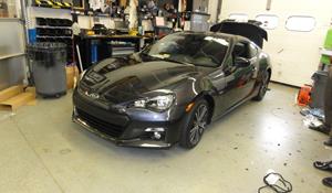 2016 Subaru BRZ Exterior