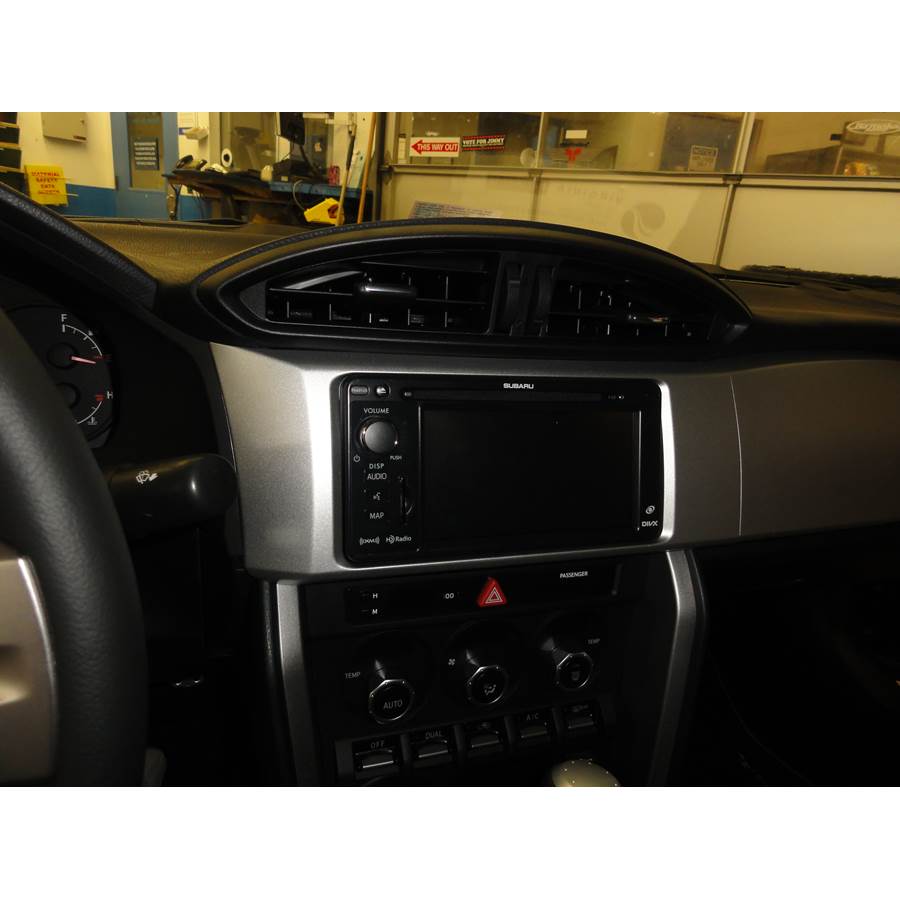 2013 Subaru BRZ Factory Radio