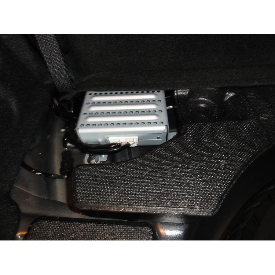 2015 Subaru BRZ Factory amplifier