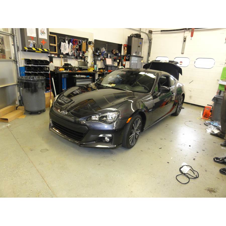 2015 Subaru BRZ Exterior