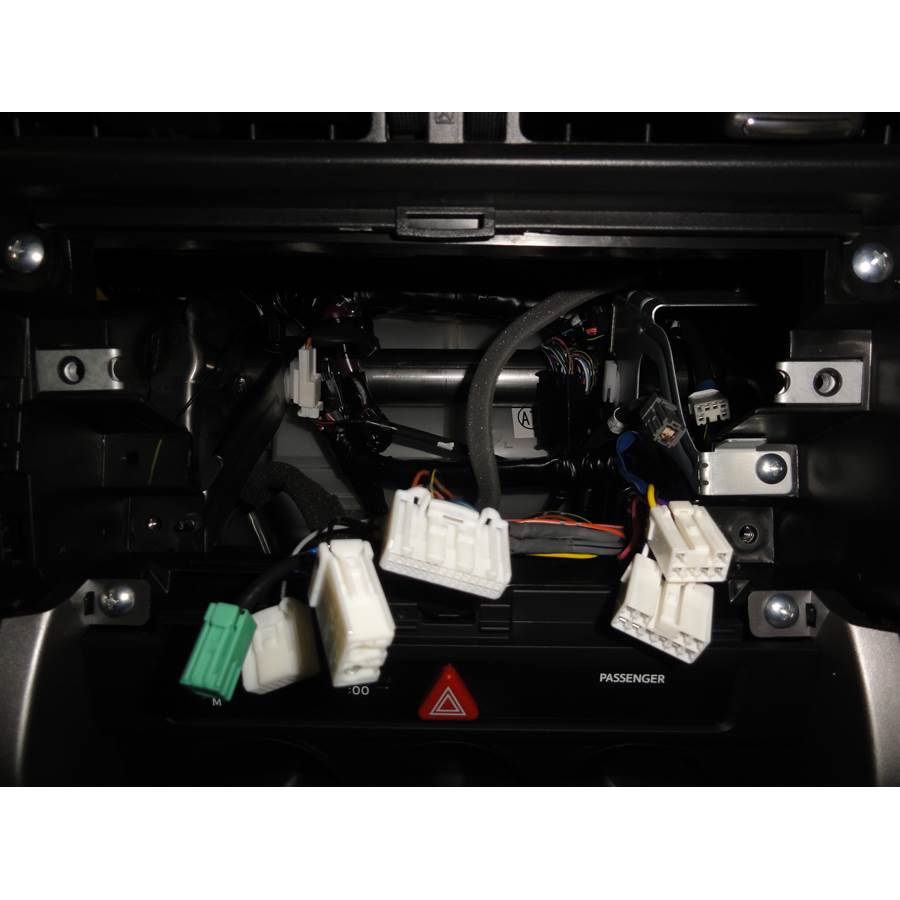 2019 Subaru BRZ Factory radio removed